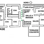 Дом отдыха Spacieux Avec Terrasse, Confort Moderne Dans Un Cadre Verdoyant Et Propice Aux Balades. - Fr-1-589-79