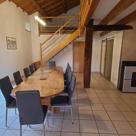 Spacieux Avec Terrasse, Confort Moderne Dans Un Cadre Verdoyant Et Propice Aux Balades. - Fr-1-589-79 Prázdninový dům Bains-les-Bains