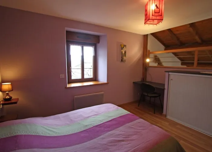 Prázdninový dům Spacieux Avec Terrasse, Confort Moderne Dans Un Cadre Verdoyant Et Propice Aux Balades. - Fr-1-589-79 Bains-les-Bains