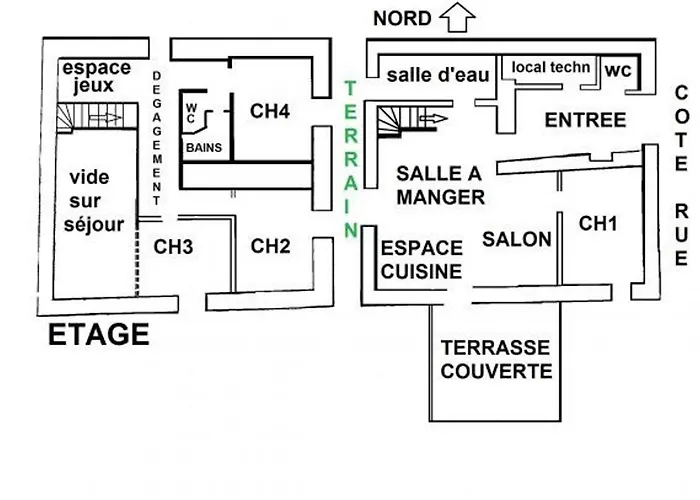 Prázdninový dům Spacieux Avec Terrasse, Confort Moderne Dans Un Cadre Verdoyant Et Propice Aux Balades. - Fr-1-589-79