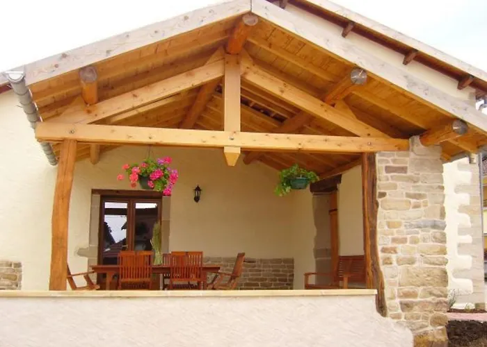 Prázdninový dům Spacieux Avec Terrasse, Confort Moderne Dans Un Cadre Verdoyant Et Propice Aux Balades. - Fr-1-589-79 *