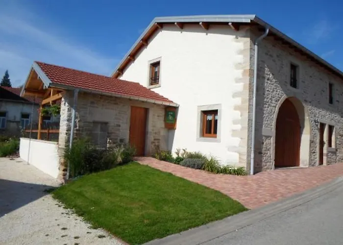 Prázdninový dům Spacieux Avec Terrasse, Confort Moderne Dans Un Cadre Verdoyant Et Propice Aux Balades. - Fr-1-589-79 Bains-les-Bains