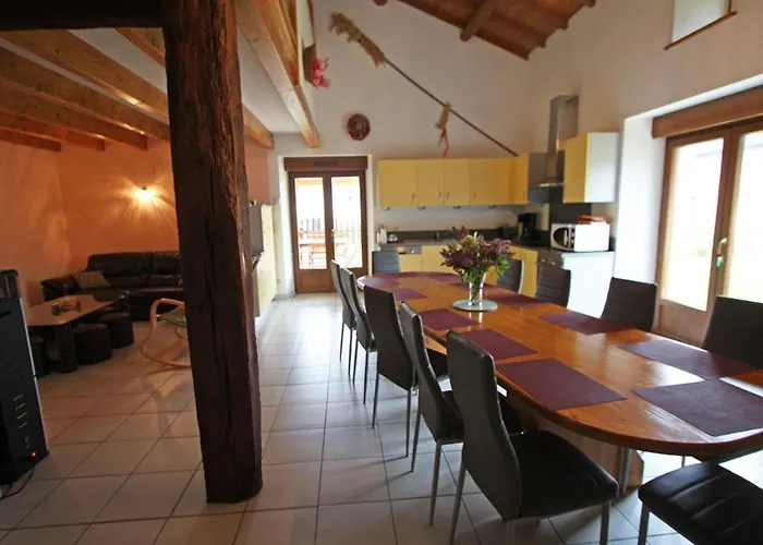 Prázdninový dům Spacieux Avec Terrasse, Confort Moderne Dans Un Cadre Verdoyant Et Propice Aux Balades. - Fr-1-589-79 Bains-les-Bains