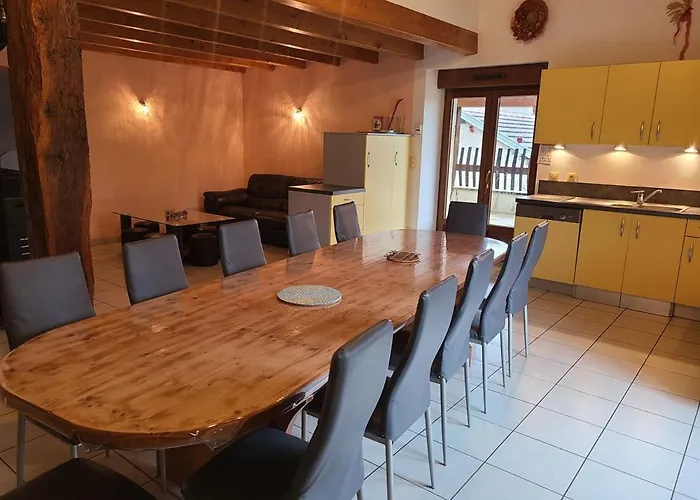 Spacieux Avec Terrasse, Confort Moderne Dans Un Cadre Verdoyant Et Propice Aux Balades. - Fr-1-589-79 Prázdninový dům