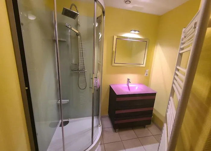 Spacieux Avec Terrasse, Confort Moderne Dans Un Cadre Verdoyant Et Propice Aux Balades. - Fr-1-589-79 Prázdninový dům *