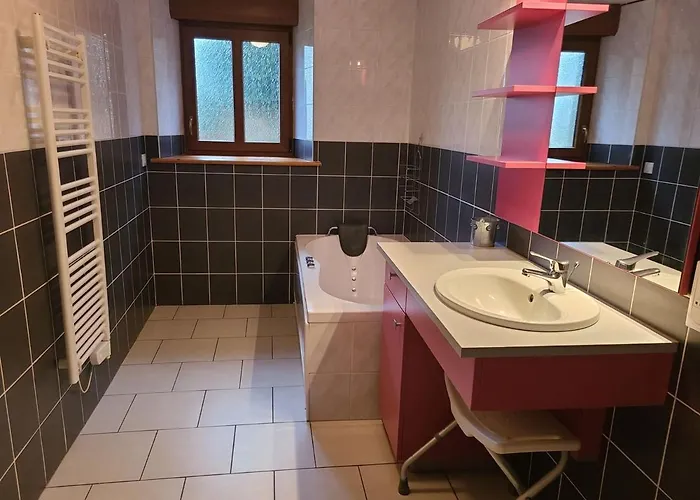 Spacieux Avec Terrasse, Confort Moderne Dans Un Cadre Verdoyant Et Propice Aux Balades. - Fr-1-589-79 Prázdninový dům Bains-les-Bains