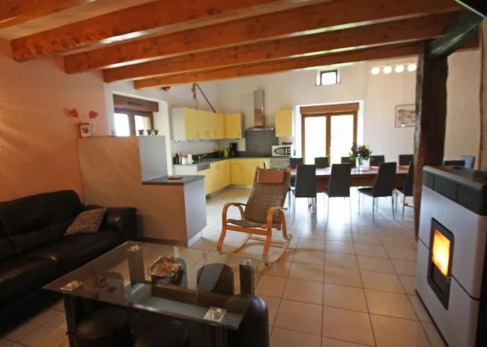 Spacieux Avec Terrasse, Confort Moderne Dans Un Cadre Verdoyant Et Propice Aux Balades. - Fr-1-589-79 * Bains-les-Bains