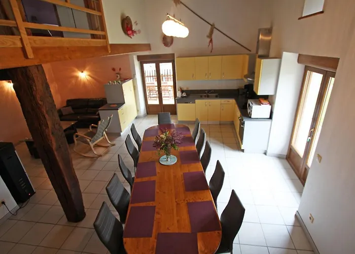 Prázdninový dům Spacieux Avec Terrasse, Confort Moderne Dans Un Cadre Verdoyant Et Propice Aux Balades. - Fr-1-589-79 *