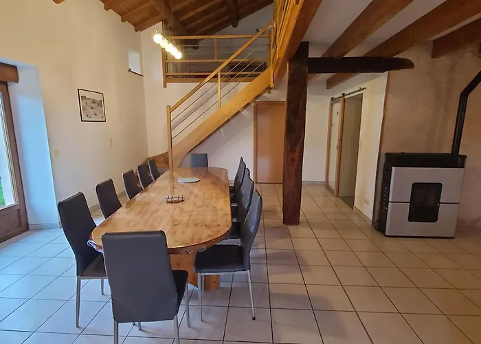 Spacieux Avec Terrasse, Confort Moderne Dans Un Cadre Verdoyant Et Propice Aux Balades. - Fr-1-589-79 Prázdninový dům Bains-les-Bains